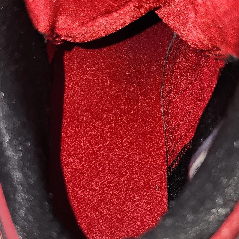 Nike Air Jordan Flight Club 90 / Black Red Rouge US‎ Size 6.5Y / 602662-601